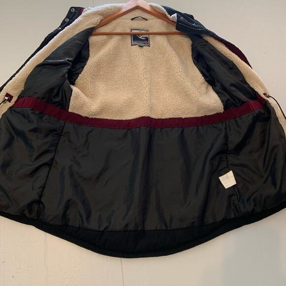 HALITECH HFX PERFORMANCE APPAREL Mens Hip Length Black Winter Coat Size Large - Picture 8 of 12